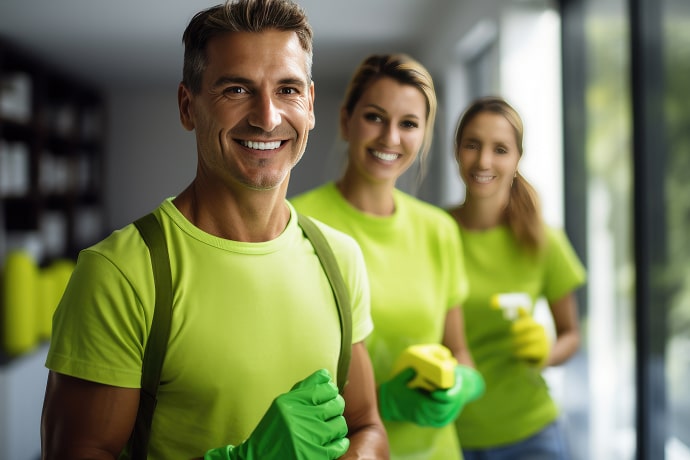 Professional Cleaning Services - Cleenex Property Maintenance