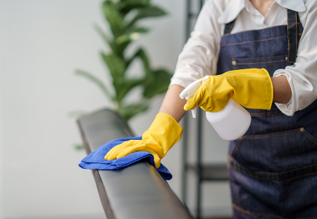 spring cleaning vs deep cleaning