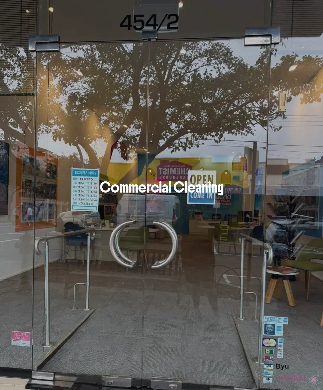 Commercial Cleaning