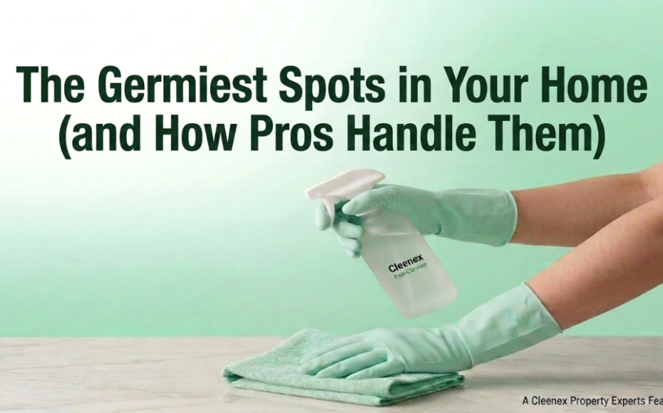 The Germiest Spots in Your Home (and How Pros Handle Them)