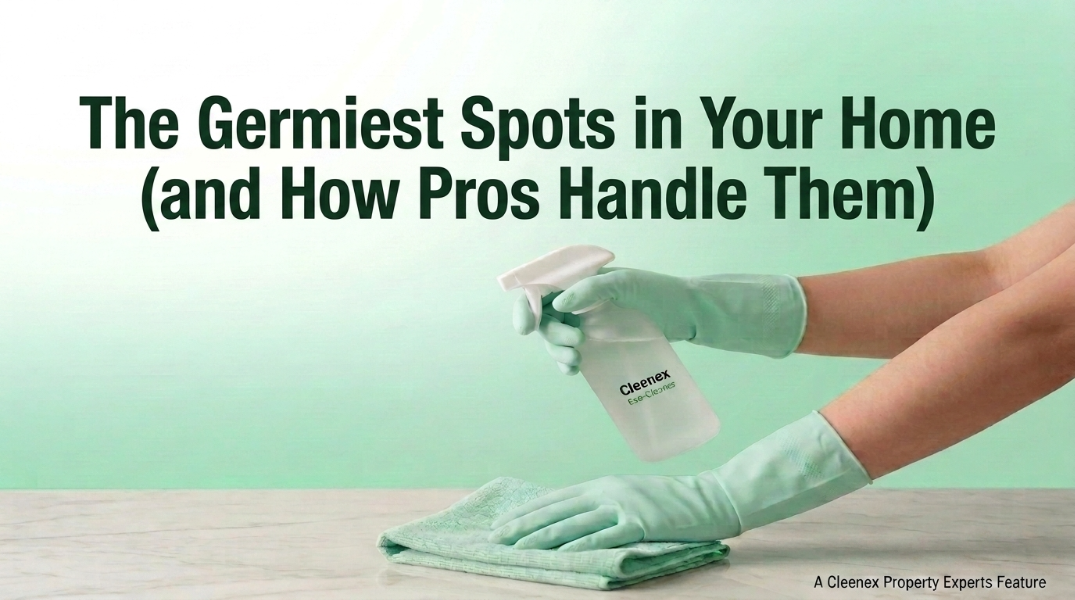 The Germiest Spots in Your Home (and How Pros Handle Them)