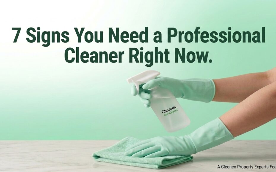 hire a professional cleaner