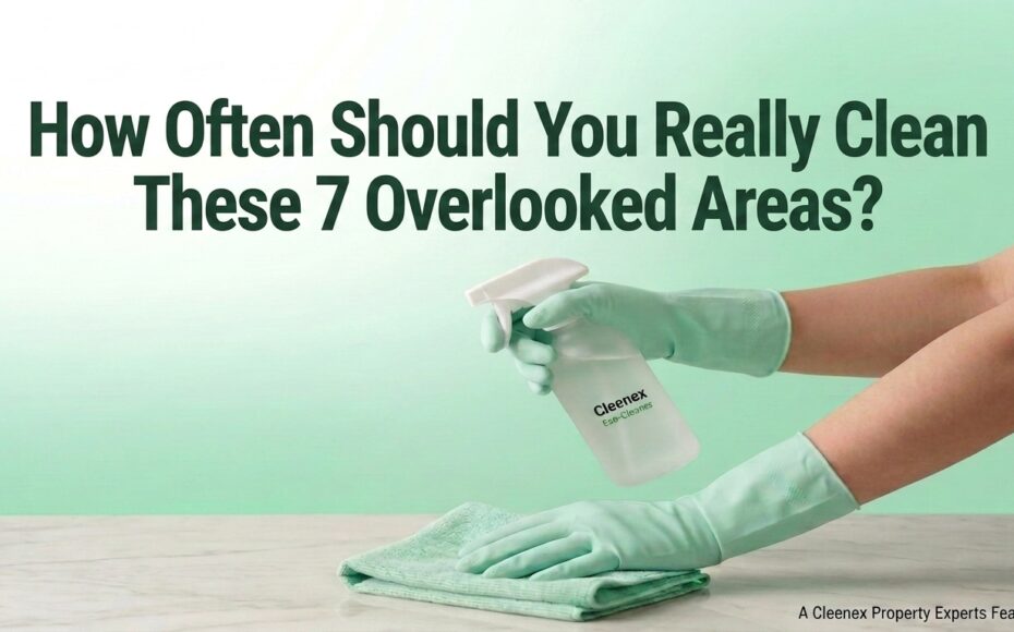 overlooked areas to clean