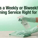 weekly or biweekly cleaning service