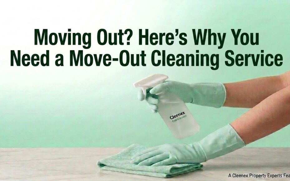 move-out cleaning service